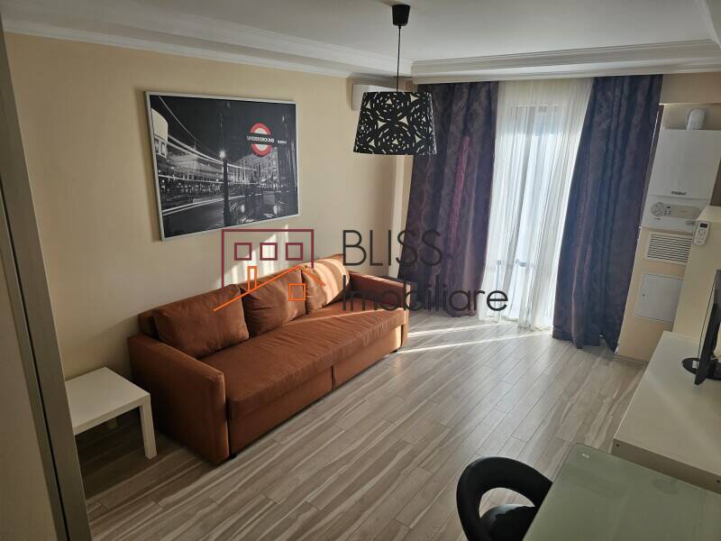 Furnished Studio With Pool Access At Diamond Residence - Iancu Nicolae, Bucharest / Ilfov | Bliss Imobiliare / Photo 2 - BLISS Imobiliare