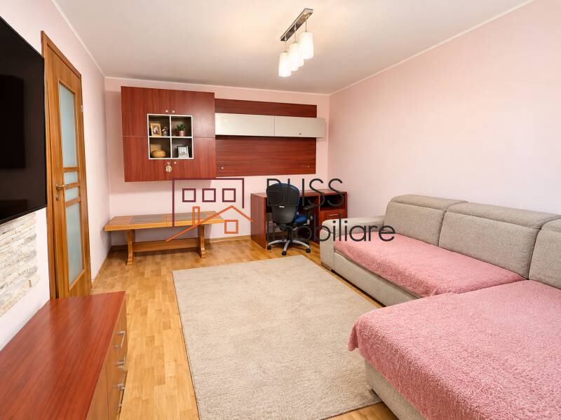 Apartament 3 Camere Lujerului, Mobilat, La 2 Minute De Metrou, Etaj 12 | Bliss Imobiliare / Photo 1 - BLISS Imobiliare