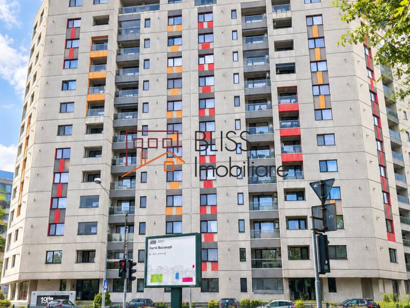 1-Bedroom Apartment 19th Residence Grozavesti, Parking, Near Metro, Bucharest | Bliss Imobiliare / Photo 22 - BLISS Imobiliare