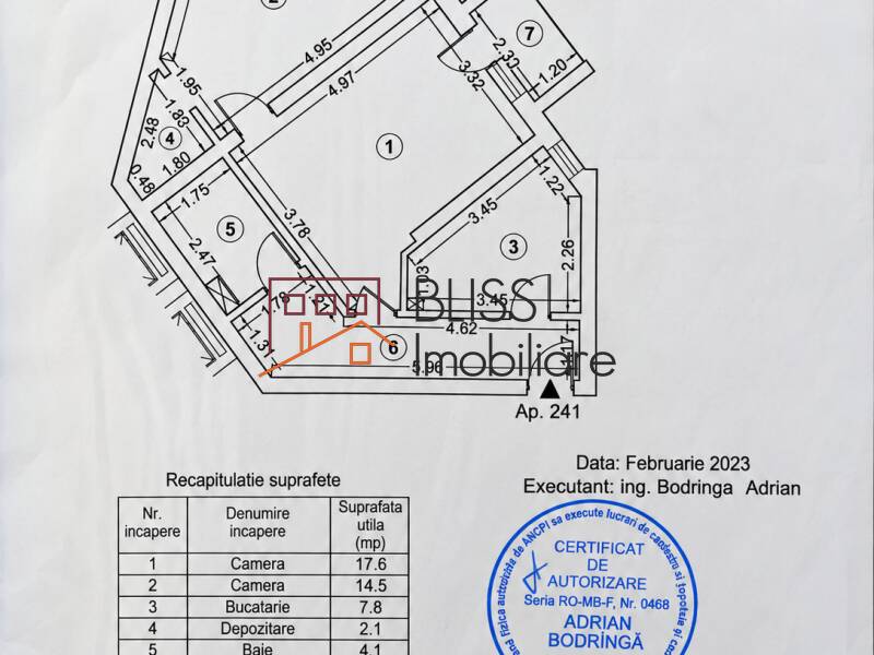 Apartament De Lux 2 Camere Grozavesti | Regie Residence, Politehnica | Bliss Imobiliare / Photo 20 - BLISS Imobiliare