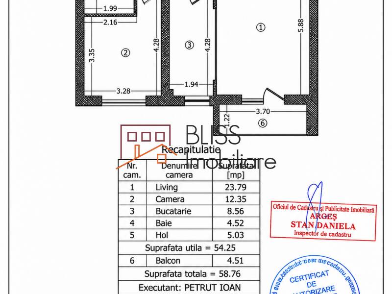 Luxury 1-Bedroom Apartment In Aqua City, Near Lacul Morii, Giulesti, Bucharest | Bliss Imobiliare / Photo 11 - BLISS Imobiliare
