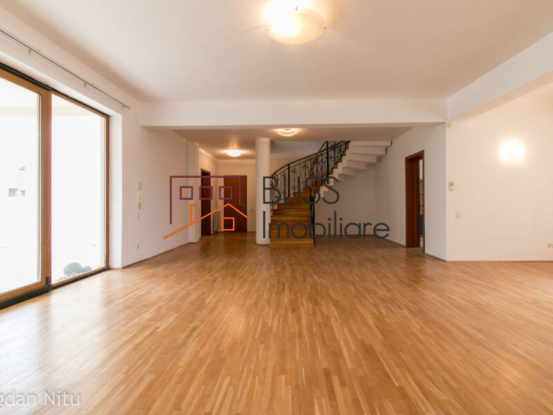 Villa for Rent Iancu Nicolae | Pipera, Bucharest / Ilfov - 5 Bedroom - ID:30969 | Bliss Imobiliare / Photo 2 - BLISS Imobiliare