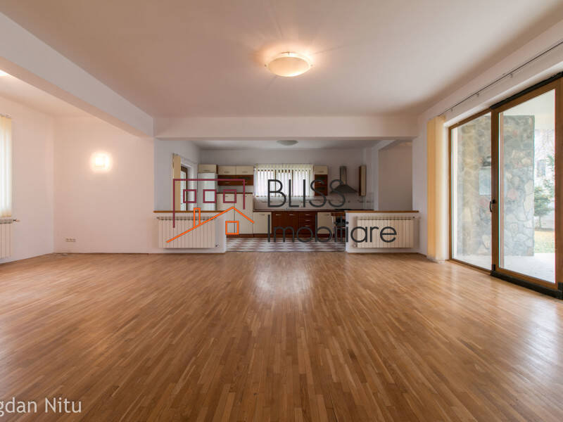 Vila de Inchiriat Iancu Nicolae | Pipera - 7 Camere - ID:30969 | Bliss Imobiliare / Photo 5 - BLISS Imobiliare