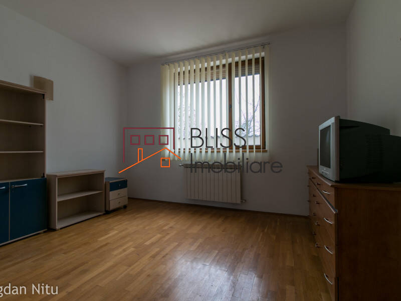 Vila de Inchiriat Iancu Nicolae | Pipera - 7 Camere - ID:30969 | Bliss Imobiliare / Photo 10 - BLISS Imobiliare