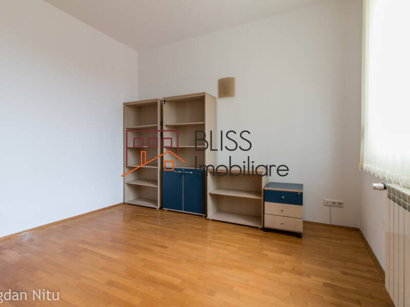 Villa for Rent Iancu Nicolae | Pipera, Bucharest / Ilfov - 5 Bedroom - ID:30969 | Bliss Imobiliare / Photo 11 - BLISS Imobiliare