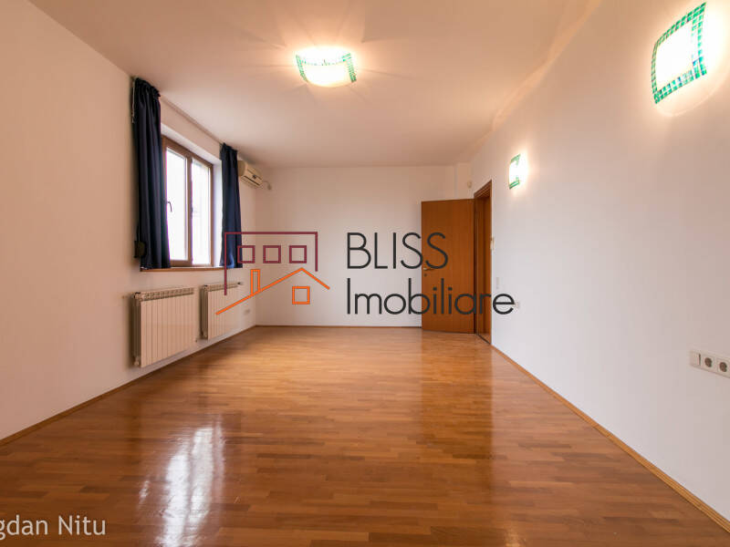 Villa for Rent Iancu Nicolae | Pipera, Bucharest / Ilfov - 5 Bedroom - ID:30969 | Bliss Imobiliare / Photo 21 - BLISS Imobiliare