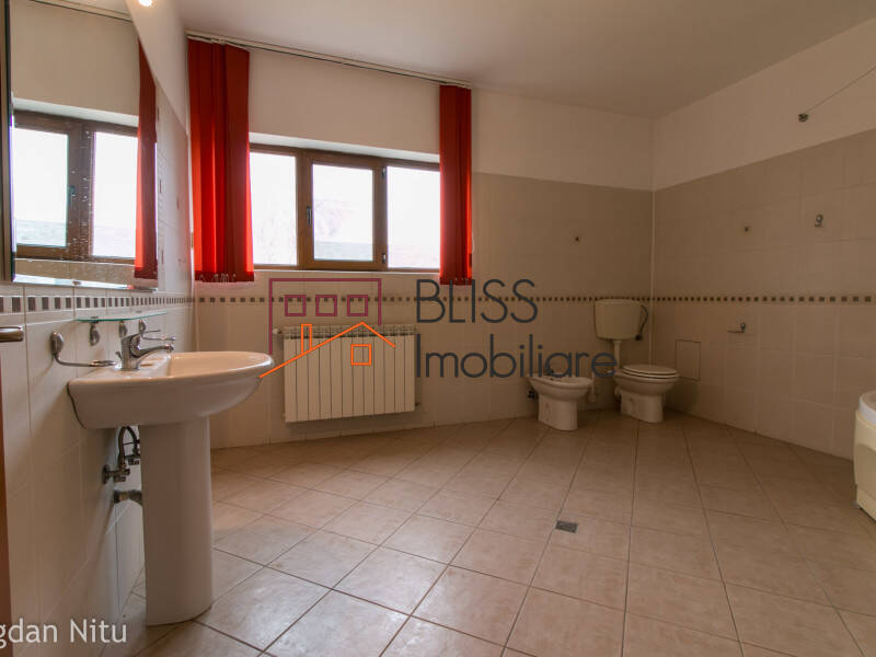 Villa for Rent Iancu Nicolae | Pipera, Bucharest / Ilfov - 5 Bedroom - ID:30969 | Bliss Imobiliare / Photo 29 - BLISS Imobiliare