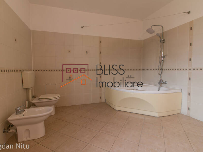 Villa for Rent Iancu Nicolae | Pipera, Bucharest / Ilfov - 5 Bedroom - ID:30969 | Bliss Imobiliare / Photo 30 - BLISS Imobiliare