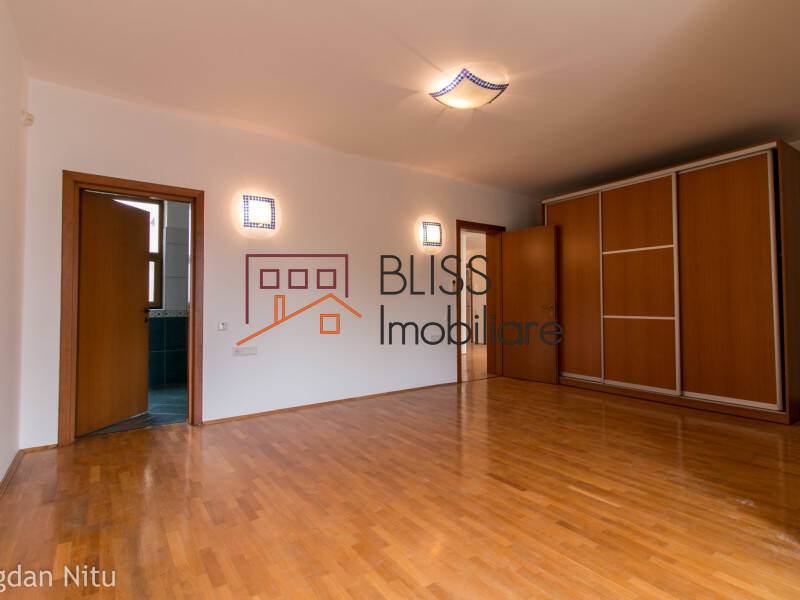 Villa for Rent Iancu Nicolae | Pipera, Bucharest / Ilfov - 5 Bedroom - ID:30969 | Bliss Imobiliare / Photo 34 - BLISS Imobiliare