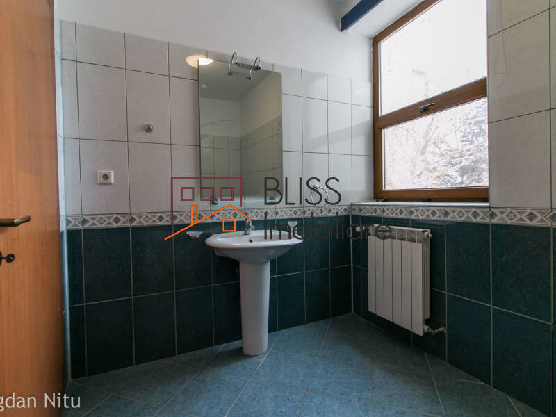 Vila de Inchiriat Iancu Nicolae | Pipera - 7 Camere - ID:30969 | Bliss Imobiliare / Photo 36 - BLISS Imobiliare