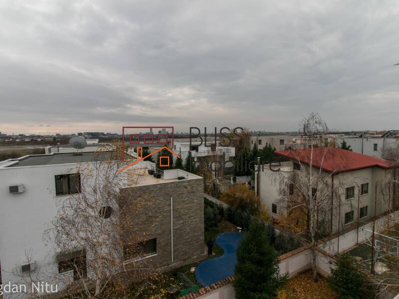 Vila de Inchiriat Iancu Nicolae | Pipera - 7 Camere - ID:30969 | Bliss Imobiliare / Photo 47 - BLISS Imobiliare