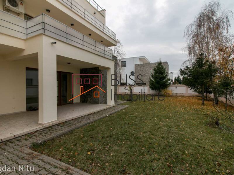 Vila de Inchiriat Iancu Nicolae | Pipera - 7 Camere - ID:30969 | Bliss Imobiliare / Photo 51 - BLISS Imobiliare