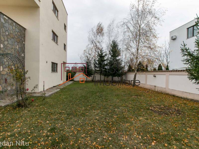 Villa for Rent Iancu Nicolae | Pipera, Bucharest / Ilfov - 5 Bedroom - ID:30969 | Bliss Imobiliare / Photo 53 - BLISS Imobiliare