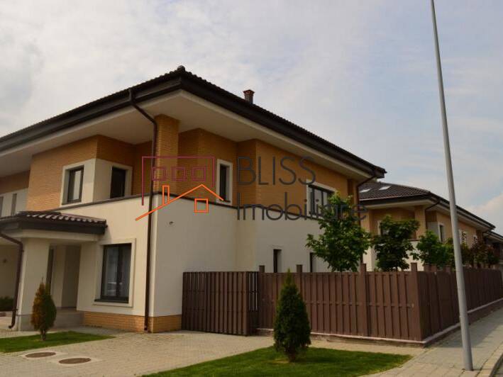 Villa for Rent Iancu Nicolae | Pipera, Bucharest / Ilfov - 5 Bedroom - ID:31017 | Bliss Imobiliare / Photo 3 - BLISS Imobiliare