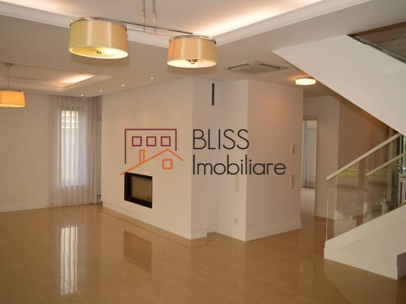 Villa for Rent Iancu Nicolae | Pipera, Bucharest / Ilfov - 5 Bedroom - ID:31017 | Bliss Imobiliare / Photo 21 - BLISS Imobiliare