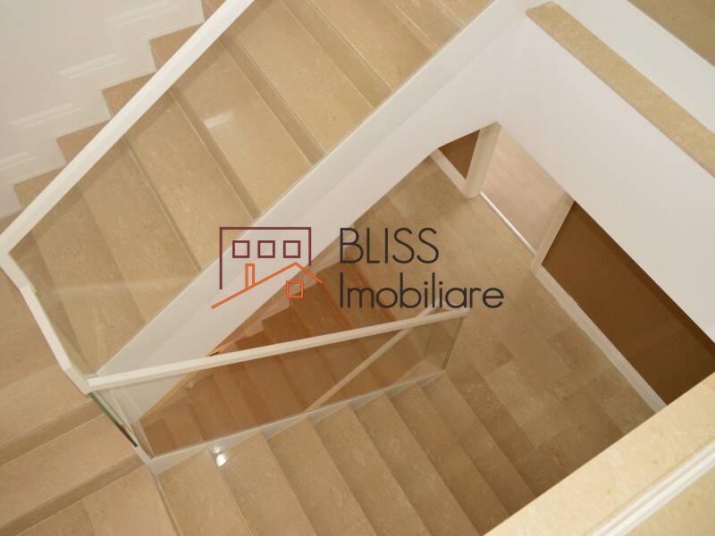 Villa for Rent Iancu Nicolae | Pipera, Bucharest / Ilfov - 5 Bedroom - ID:31017 | Bliss Imobiliare / Photo 53 - BLISS Imobiliare