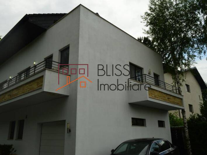 Vila de Inchiriat Iancu Nicolae | Pipera - 6 Camere - ID:31061 | Bliss Imobiliare / Photo 1 - BLISS Imobiliare