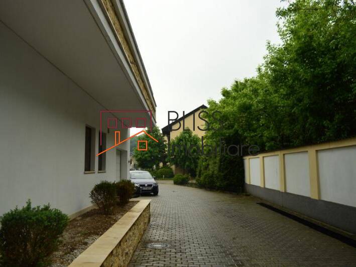 Villa for Rent Iancu Nicolae | Pipera, Bucharest / Ilfov - 5 Bedroom - ID:31061 | Bliss Imobiliare / Photo 7 - BLISS Imobiliare