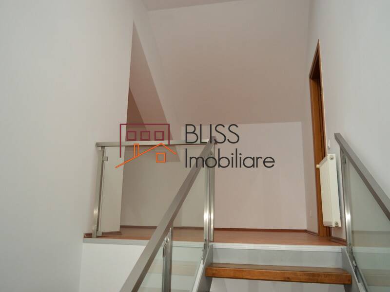Villa for Rent Iancu Nicolae | Pipera, Bucharest / Ilfov - 5 Bedroom - ID:31061 | Bliss Imobiliare / Photo 51 - BLISS Imobiliare