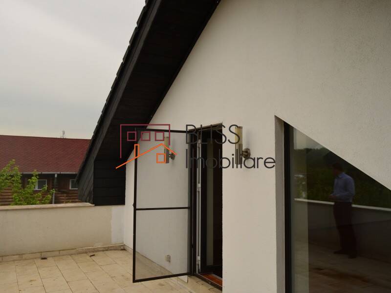 Villa for Rent Iancu Nicolae | Pipera, Bucharest / Ilfov - 5 Bedroom - ID:31061 | Bliss Imobiliare / Photo 64 - BLISS Imobiliare
