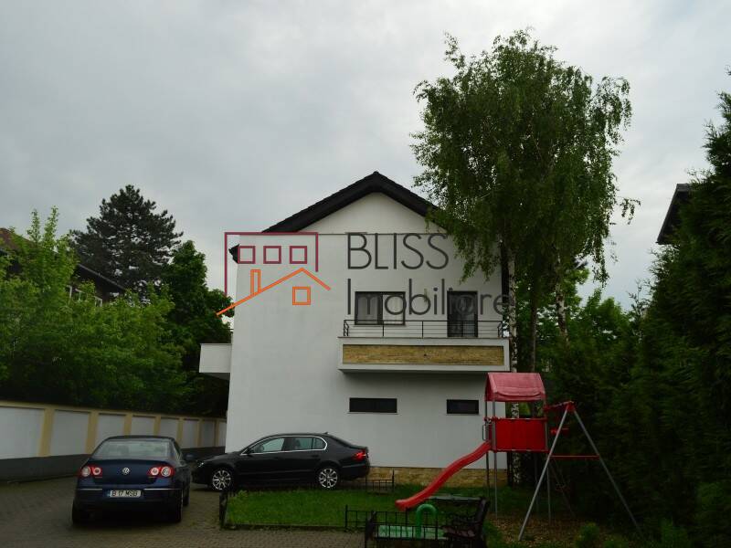 Villa for Rent Iancu Nicolae | Pipera, Bucharest / Ilfov - 5 Bedroom - ID:31061 | Bliss Imobiliare / Photo 76 - BLISS Imobiliare