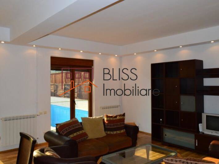 Villa for Rent Iancu Nicolae | Pipera, Bucharest / Ilfov - 5 Bedroom - ID:31089 | Bliss Imobiliare / Photo 14 - BLISS Imobiliare