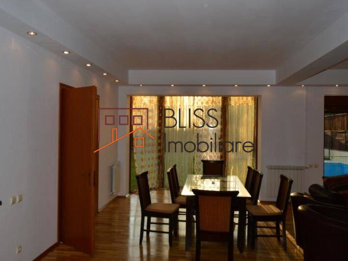Vila de Inchiriat Iancu Nicolae | Pipera - 6 Camere - ID:31089 | Bliss Imobiliare / Photo 15 - BLISS Imobiliare