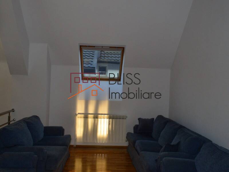 Villa for Rent Iancu Nicolae | Pipera, Bucharest / Ilfov - 5 Bedroom - ID:31089 | Bliss Imobiliare / Photo 27 - BLISS Imobiliare