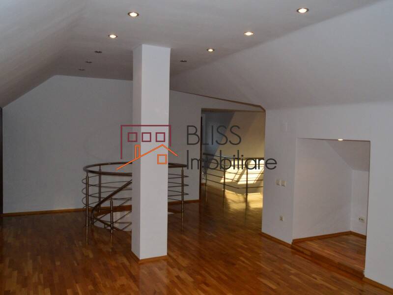 Vila de Inchiriat Iancu Nicolae | Pipera - 6 Camere - ID:31089 | Bliss Imobiliare / Photo 46 - BLISS Imobiliare