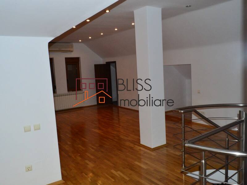 Vila de Inchiriat Iancu Nicolae | Pipera - 6 Camere - ID:31089 | Bliss Imobiliare / Photo 50 - BLISS Imobiliare