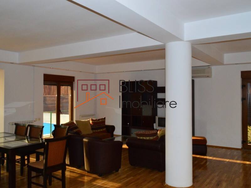 Villa for Rent Iancu Nicolae | Pipera, Bucharest / Ilfov - 5 Bedroom - ID:31089 | Bliss Imobiliare / Photo 54 - BLISS Imobiliare
