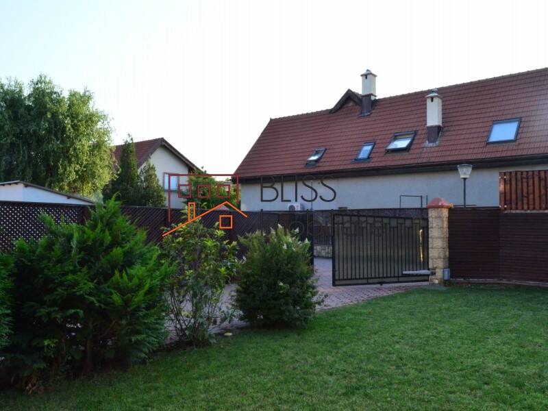 Vila de Inchiriat Iancu Nicolae | Pipera - 6 Camere - ID:31089 | Bliss Imobiliare / Photo 58 - BLISS Imobiliare