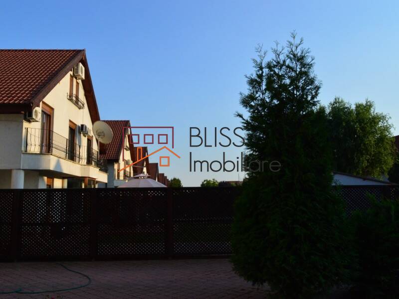Villa for Rent Iancu Nicolae | Pipera, Bucharest / Ilfov - 5 Bedroom - ID:31089 | Bliss Imobiliare / Photo 59 - BLISS Imobiliare