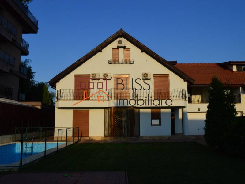 Vila de Inchiriat Iancu Nicolae | Pipera - 6 Camere - ID:31089 | Bliss Imobiliare / Photo 60 - BLISS Imobiliare