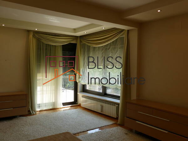 Vila de Inchiriat Iancu Nicolae | Pipera - 12 Camere - ID:31373 | Bliss Imobiliare / Photo 8 - BLISS Imobiliare