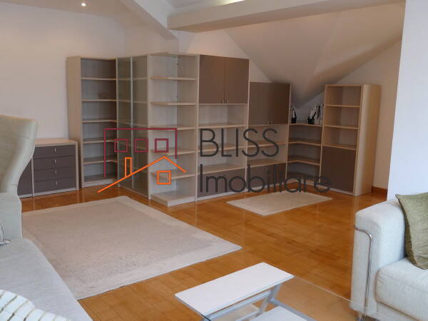 Villa for Rent Iancu Nicolae | Pipera, Bucharest / Ilfov - 8 Bedroom - ID:31373 | Bliss Imobiliare / Photo 53 - BLISS Imobiliare