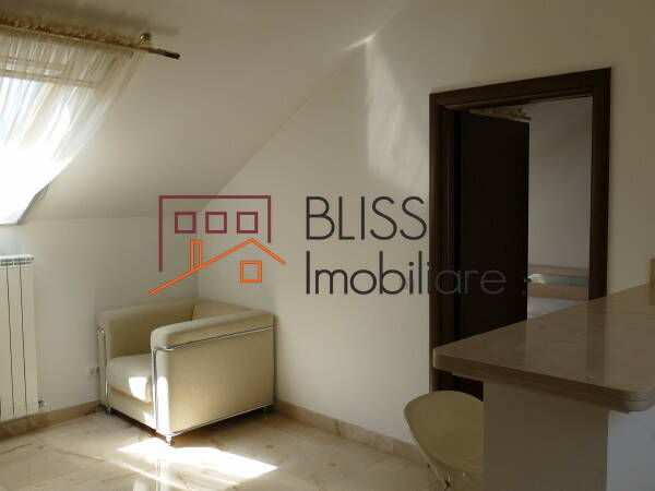 Villa for Rent Iancu Nicolae | Pipera, Bucharest / Ilfov - 8 Bedroom - ID:31373 | Bliss Imobiliare / Photo 57 - BLISS Imobiliare