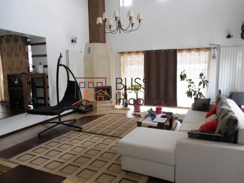 Vila de Inchiriat Iancu Nicolae | Pipera - 8 Camere - ID:31504 | Bliss Imobiliare / Photo 3 - BLISS Imobiliare