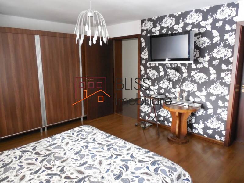 Villa for Rent Iancu Nicolae | Pipera, Bucharest / Ilfov - 4 Bedroom - ID:31504 | Bliss Imobiliare / Photo 9 - BLISS Imobiliare