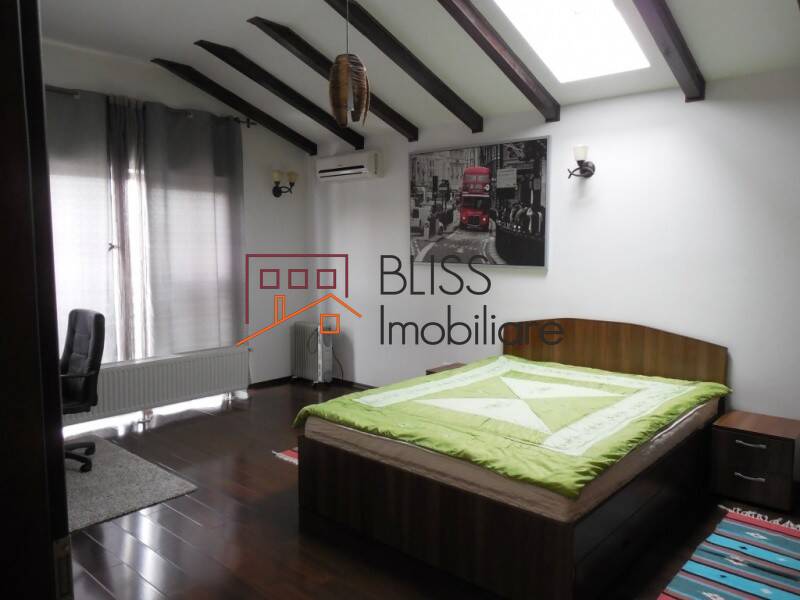 Villa for Rent Iancu Nicolae | Pipera, Bucharest / Ilfov - 4 Bedroom - ID:31504 | Bliss Imobiliare / Photo 10 - BLISS Imobiliare