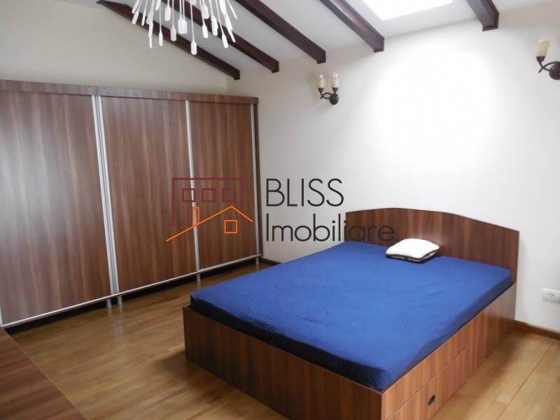 Vila de Inchiriat Iancu Nicolae | Pipera - 8 Camere - ID:31504 | Bliss Imobiliare / Photo 13 - BLISS Imobiliare