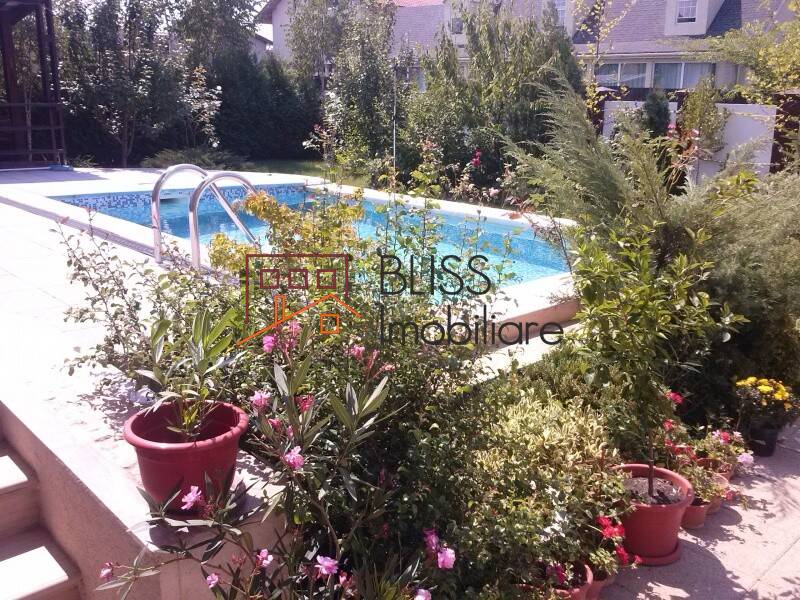 Villa for Rent Iancu Nicolae | Pipera, Bucharest / Ilfov - 4 Bedroom - ID:31504 | Bliss Imobiliare / Photo 27 - BLISS Imobiliare