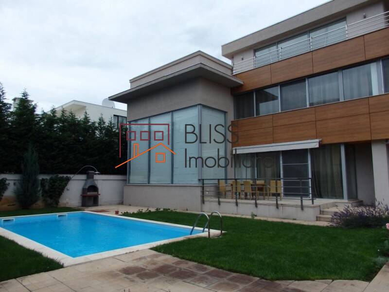 Vila de Inchiriat Iancu Nicolae | Pipera - 6 Camere - ID:31540 | Bliss Imobiliare / Photo 1 - BLISS Imobiliare