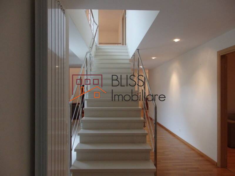 Villa for Rent Iancu Nicolae | Pipera, Bucharest / Ilfov - 4 Bedroom - ID:31540 | Bliss Imobiliare / Photo 8 - BLISS Imobiliare