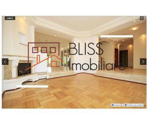 Villa for Rent Iancu Nicolae | Pipera, Bucharest / Ilfov - 6 Bedroom - ID:31603 | Bliss Imobiliare / Photo 5 - BLISS Imobiliare