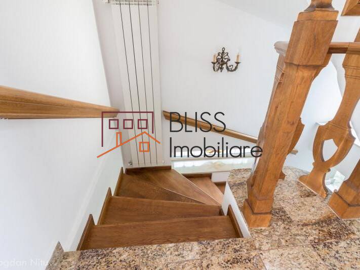 Casa de Inchiriat Iancu Nicolae | Pipera - 6 Camere - ID:32089 | Bliss Imobiliare / Photo 12 - BLISS Imobiliare