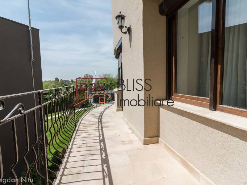 House for Rent Iancu Nicolae | Pipera, Bucharest / Ilfov - 4 Bedroom - ID:32089 | Bliss Imobiliare / Photo 21 - BLISS Imobiliare