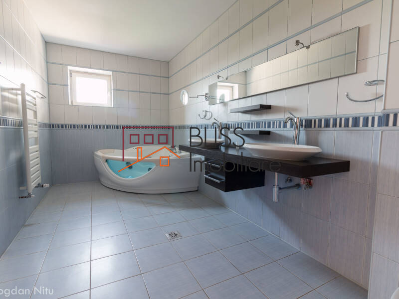 Casa de Inchiriat Iancu Nicolae | Pipera - 6 Camere - ID:32089 | Bliss Imobiliare / Photo 23 - BLISS Imobiliare