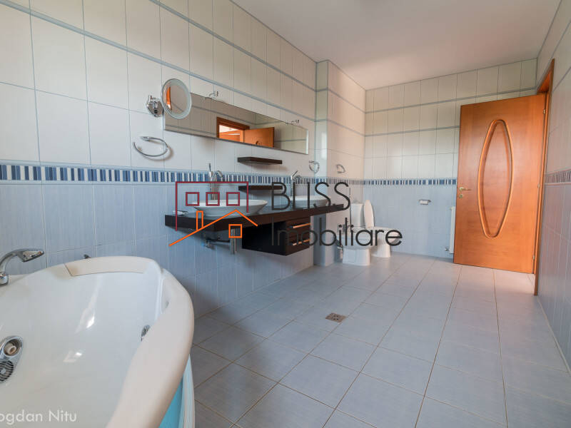 Casa de Inchiriat Iancu Nicolae | Pipera - 6 Camere - ID:32089 | Bliss Imobiliare / Photo 24 - BLISS Imobiliare