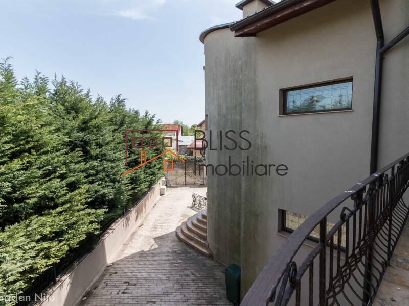 Casa de Inchiriat Iancu Nicolae | Pipera - 6 Camere - ID:32089 | Bliss Imobiliare / Photo 27 - BLISS Imobiliare